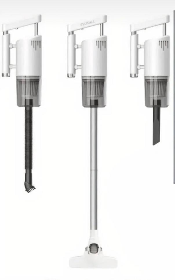 Aspirator Portabil Fără Fir 4 in 1, pentru Curățare Umedă și Uscată 120w cu Incarcare USB