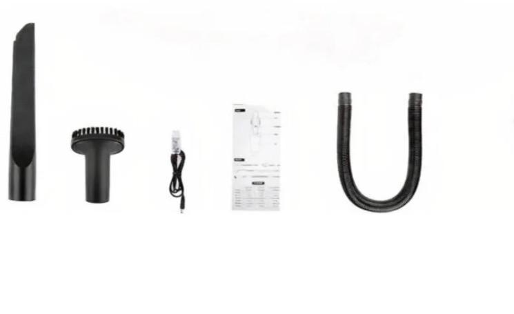 Aspirator Portabil Fără Fir 4 in 1, pentru Curățare Umedă și Uscată 120w cu Incarcare USB