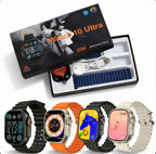 Smartwatch Watch 10 Ultra cu Interfață 3D Display