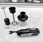 Blender Vertical, Silver Love 5 în 1, 500W cu Accesorii