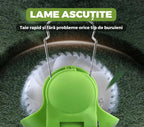 Motocoasa Electrica 120cm cu Acumulator 48V, Ajustabila cu Accesorii