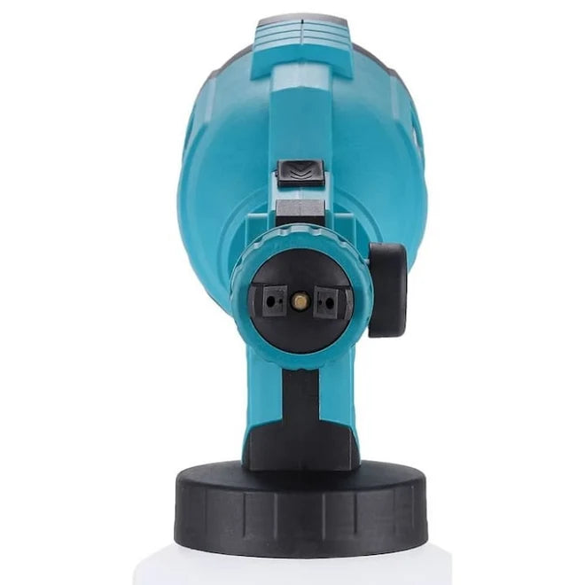 Pistol de Vopsit cu Acumulator 48V, 2 Acumulatori Inclusi, Rezervor 800ml, Debit Reglabil 1L/Min, 3 Moduri de Pulverizare, Autonomie Mare