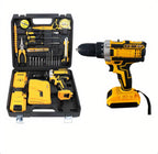 Bormașină Electrică 48V cu 2 Acumulatori, și 28 de Accesorii