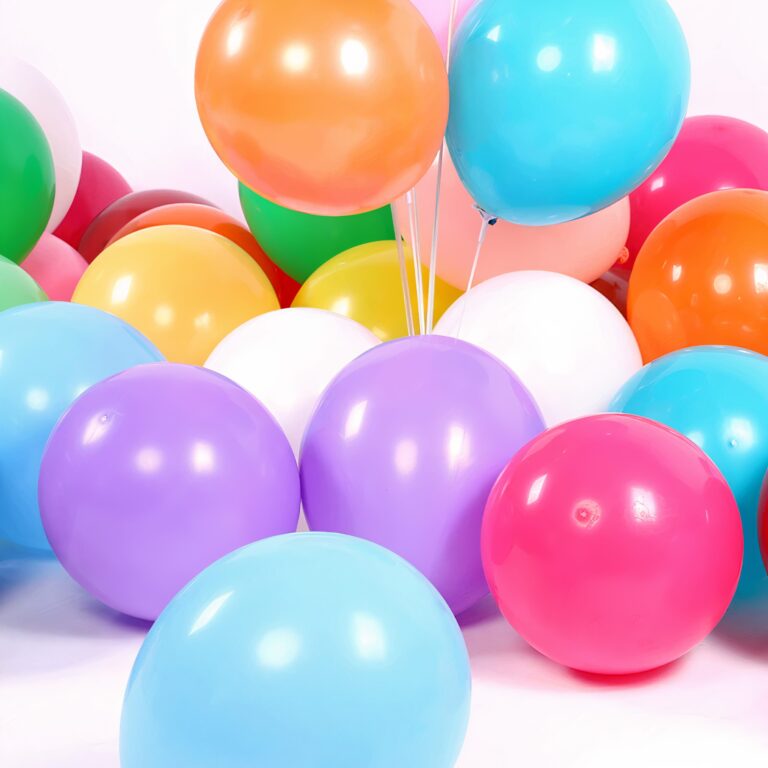 Baloane 100/set, Diferite Culori