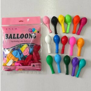 Baloane 100/set, Diferite Culori