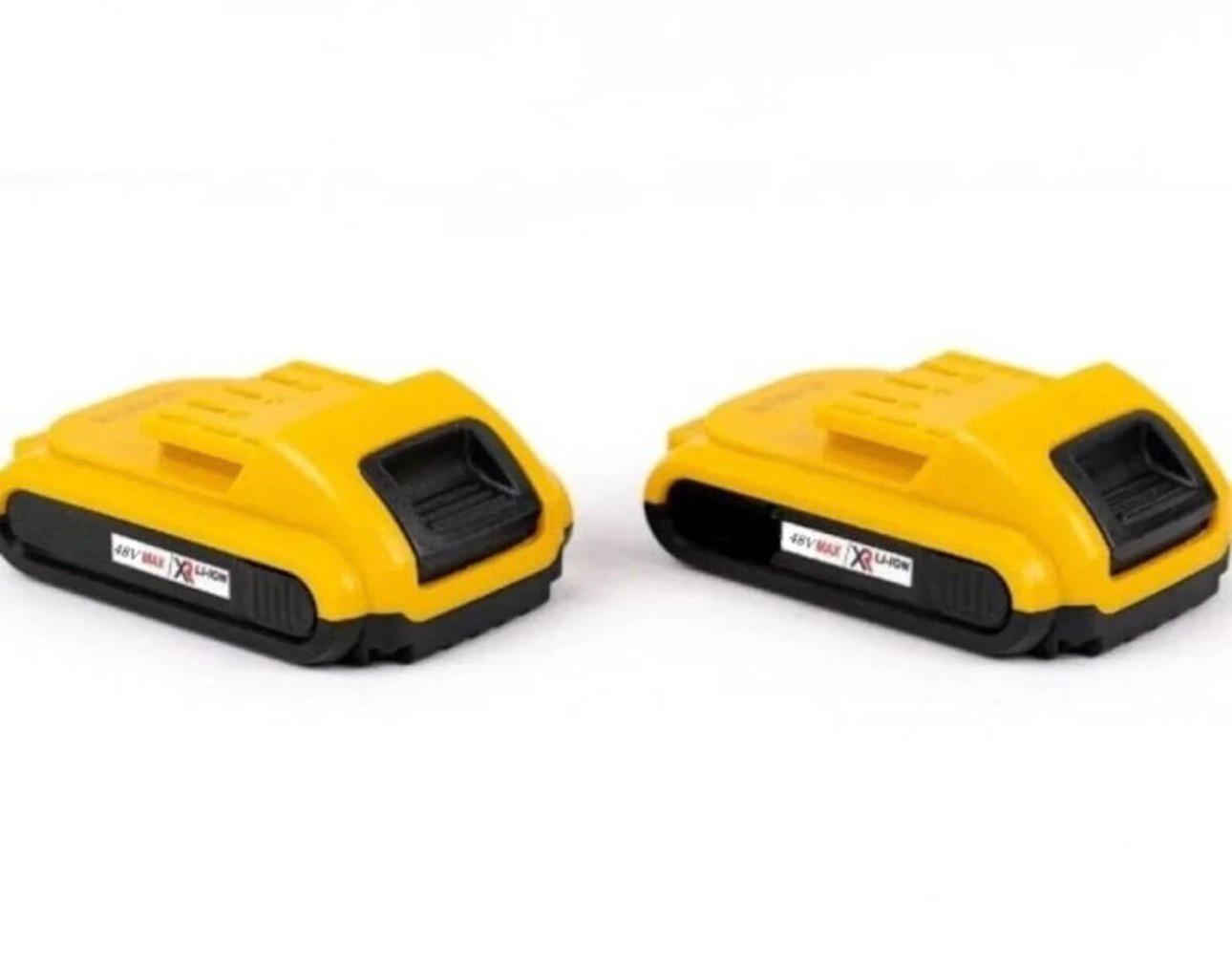 Bormașină Electrică 48V cu 2 Acumulatori, Încărcător și 28 de Accesorii