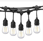 Ghirlandă de lumini LED 10m cu 20 de becuri
