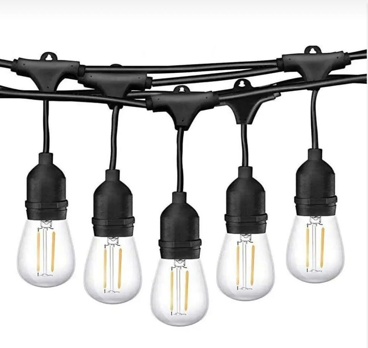 Ghirlandă de lumini LED 10m cu 20 de becuri
