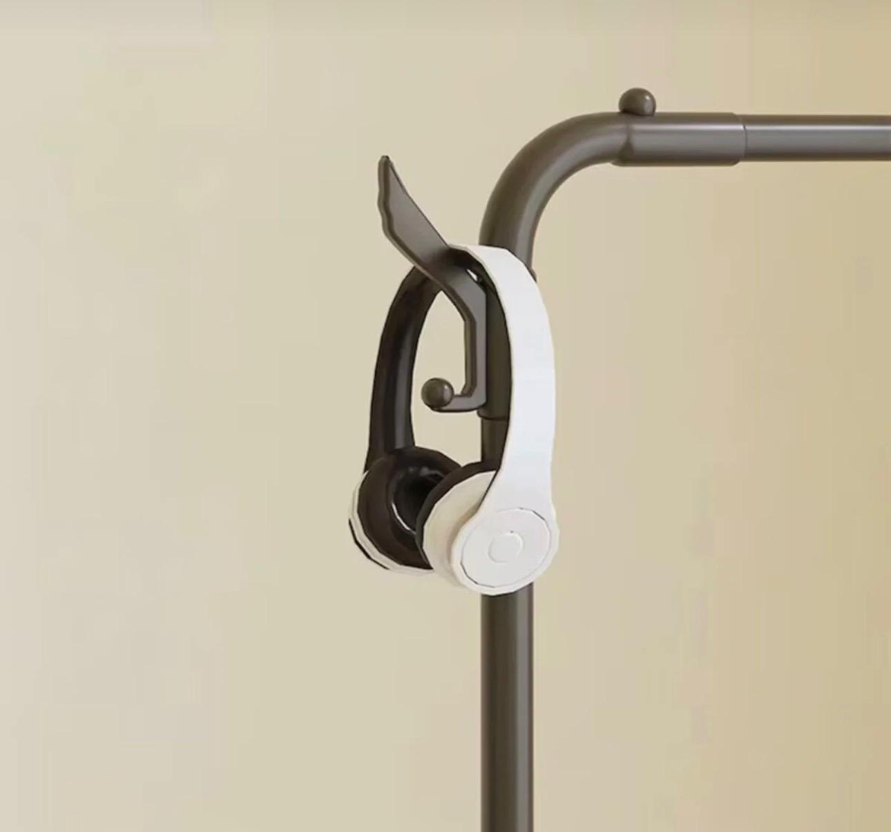 Suport din Metal, Organizator Haine Si Pantofi, 8 Rafturi, 164 x 137 × 26 cm