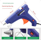 Pistol de Lipit cu Silicon Electric