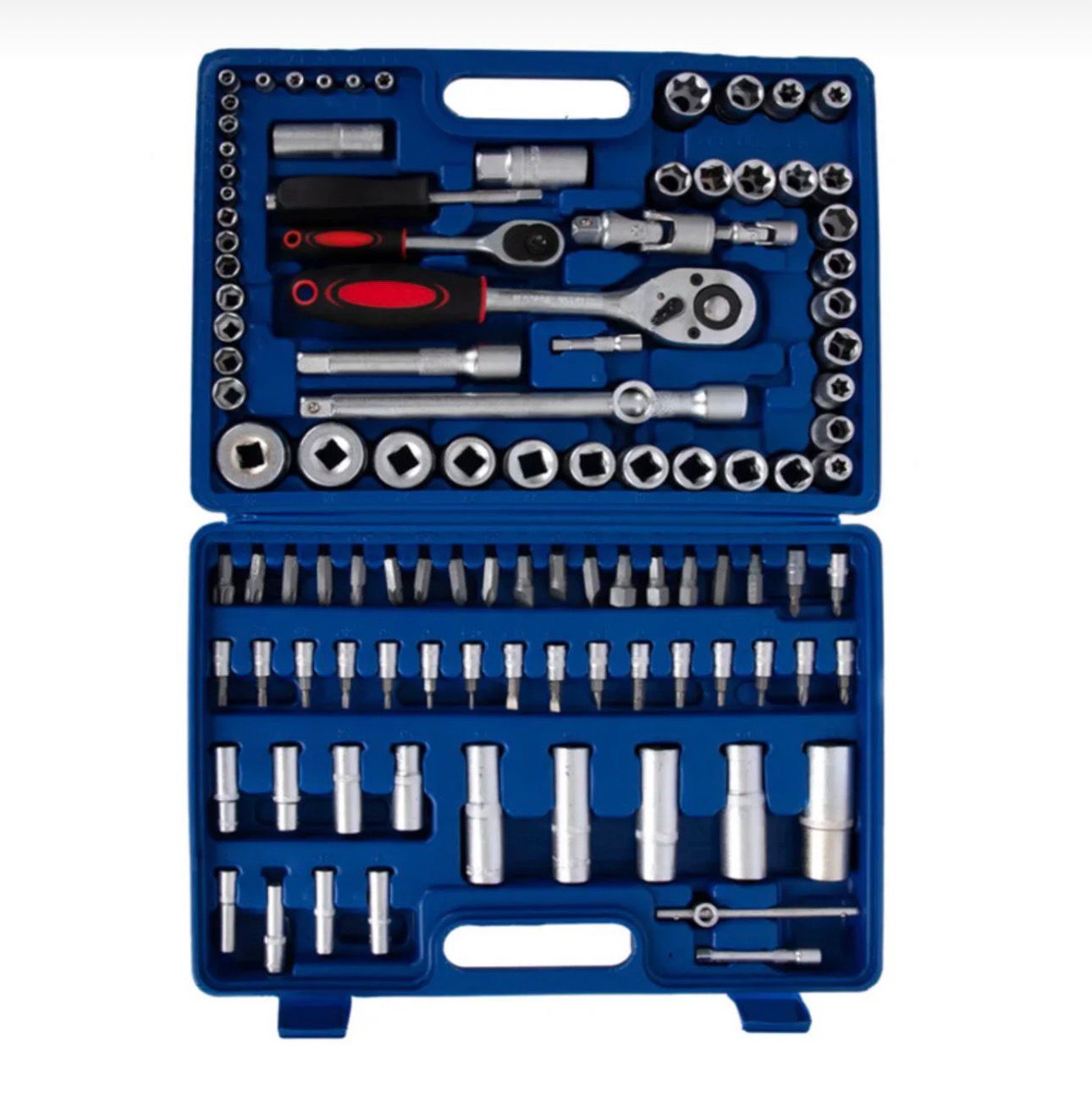 Set 108 piese, trusa profesionala pentru reparatii auto