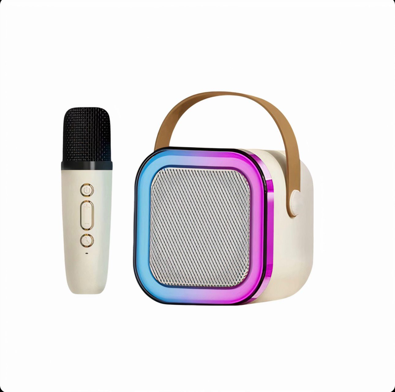 Sistem Karaoke cu Boxa, Microfon si Fir Incarcare