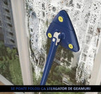 Mop Profesional cu Stoarcere, Laveta din Microfibra