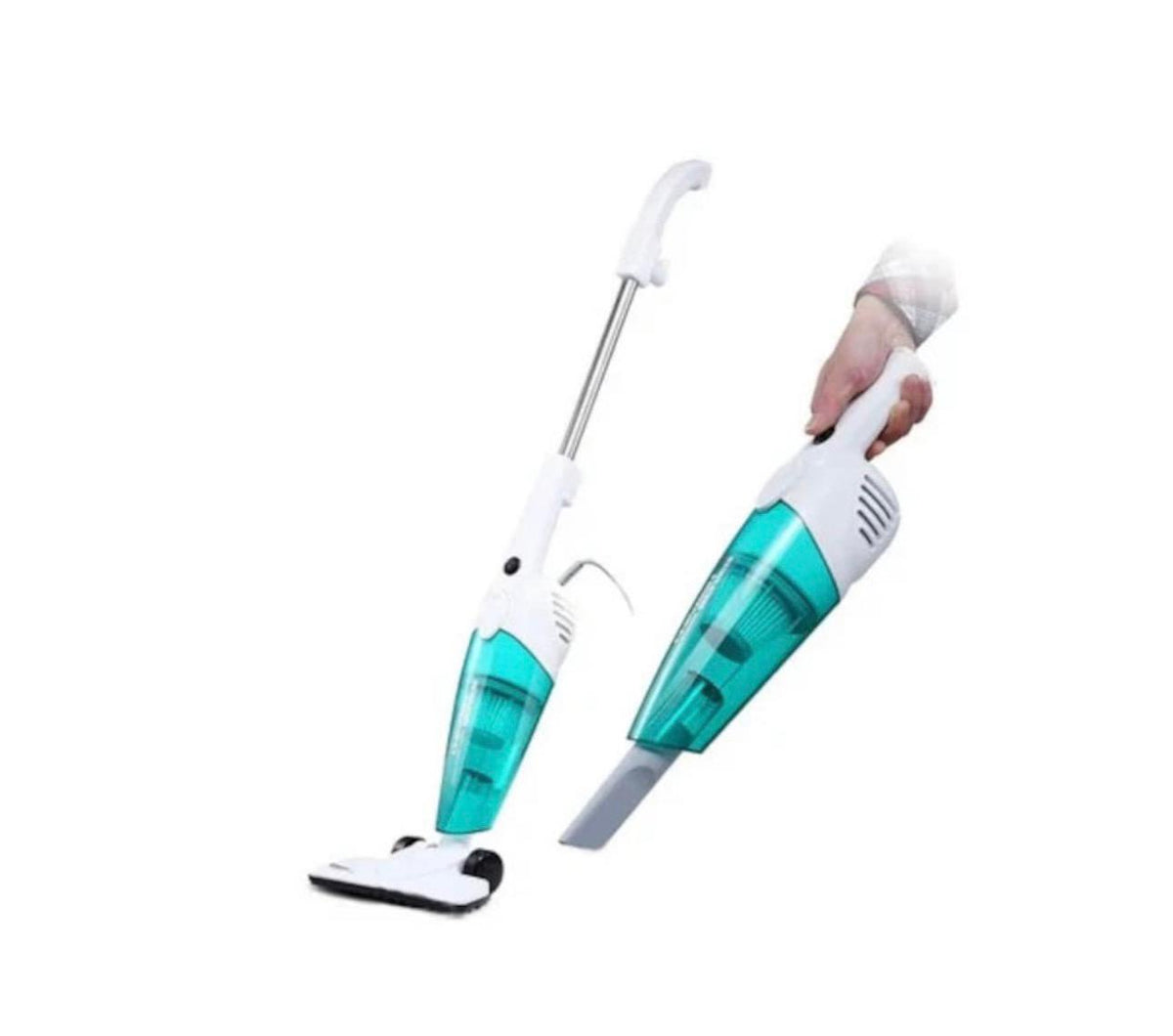 Aspirator vertical 2 în 1 600W cu accesorii si filtru