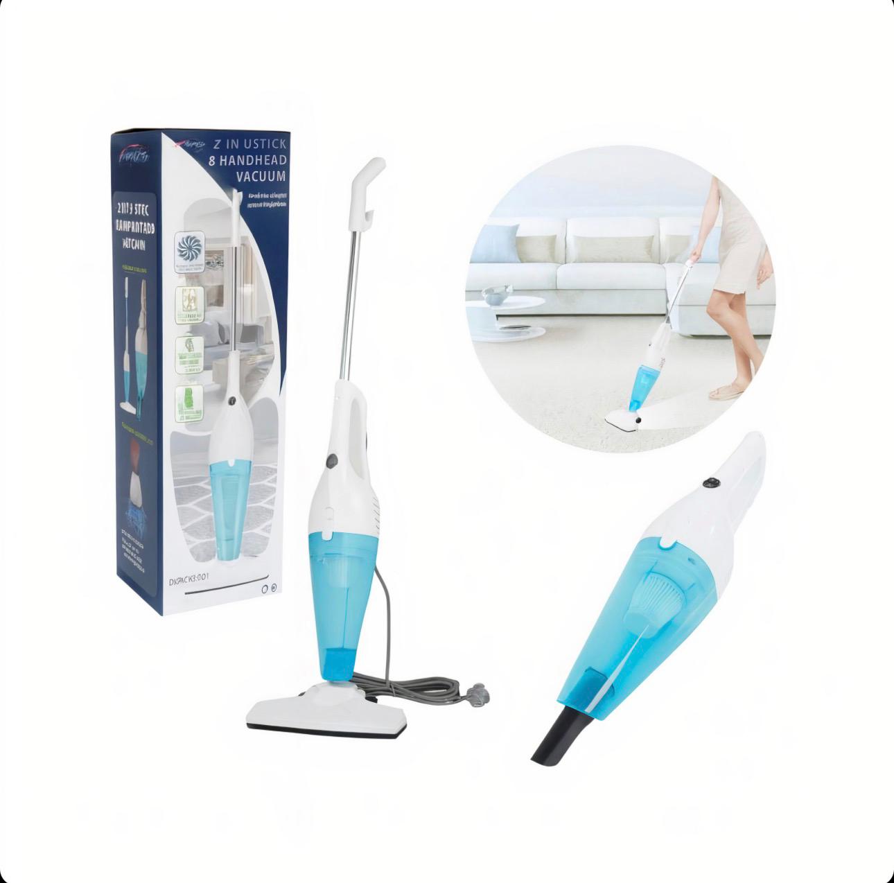 Aspirator vertical 2 în 1 600W cu accesorii si filtru