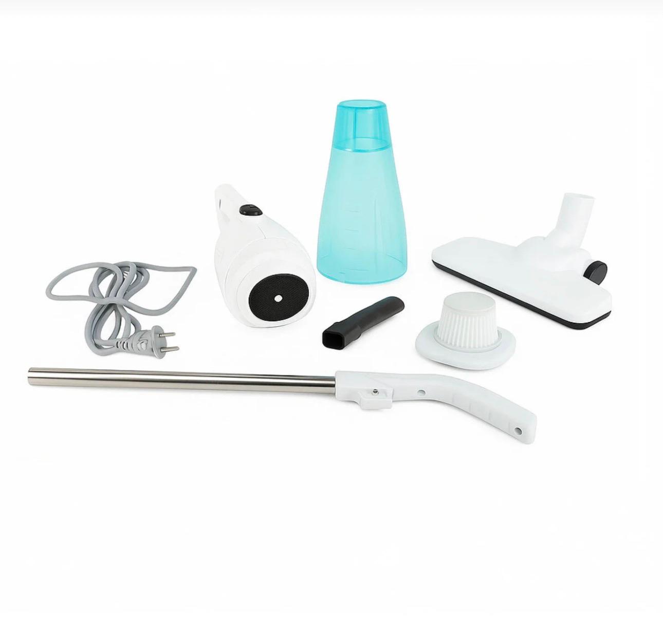 Aspirator vertical 2 în 1 600W cu accesorii si filtru