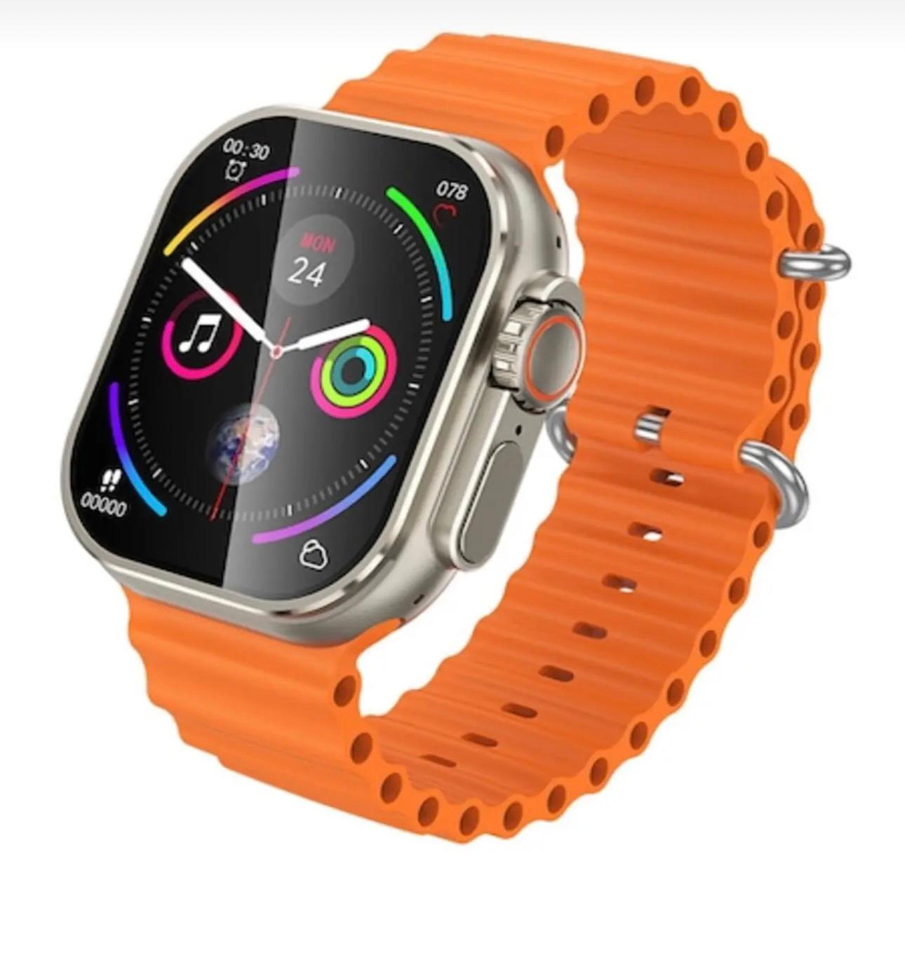 Smartwatch Watch 10 Ultra cu Interfață 3D Display