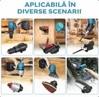 SET Bormașină Fără Fir 6 în 1, 48V Trusă Profesională