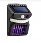Lampă solară UV LED anti-insecte cu senzor de mișcare