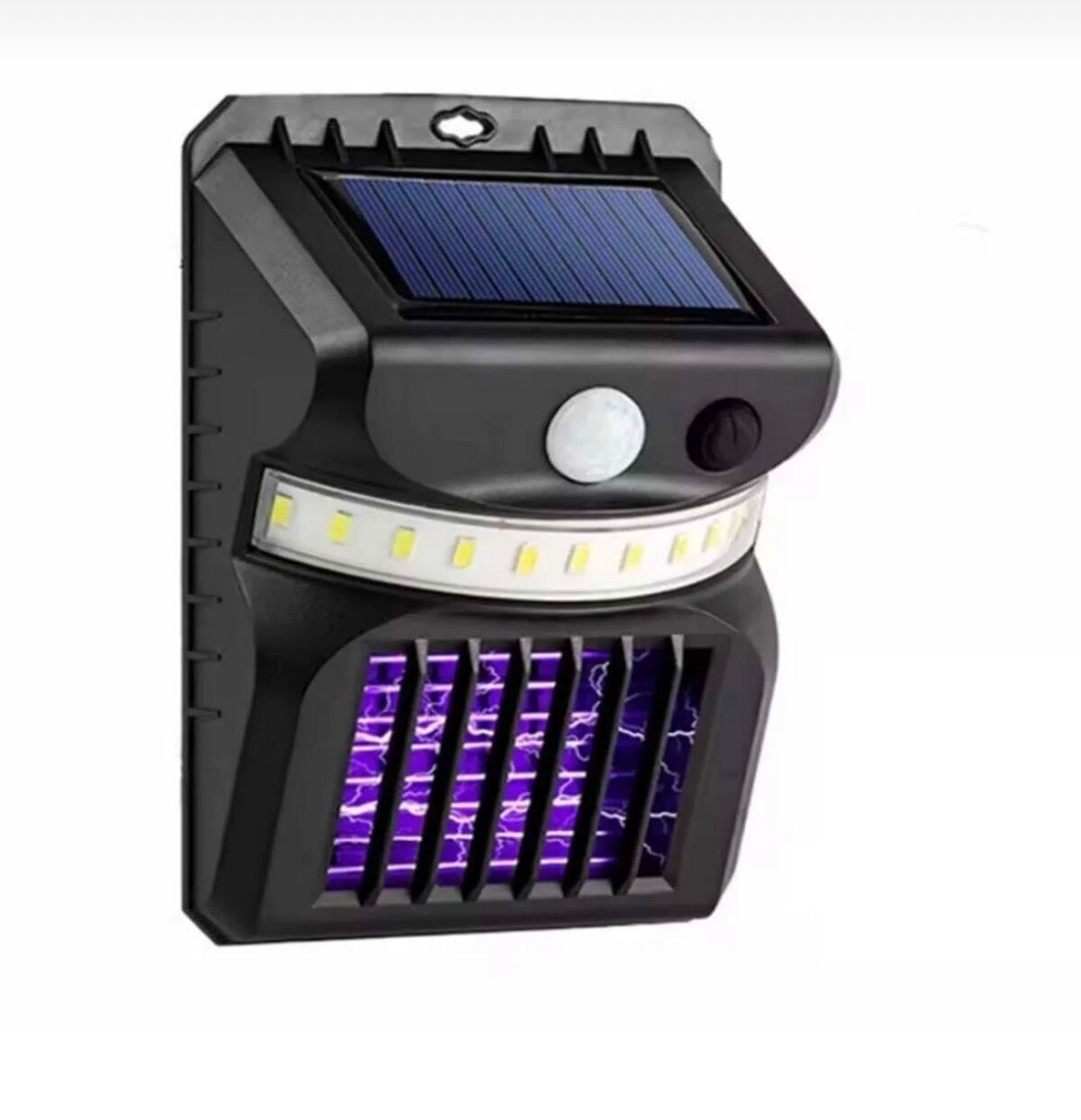 Lampă solară UV LED anti-insecte cu senzor de mișcare