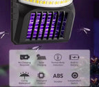 Lampă solară UV LED anti-insecte cu senzor de mișcare