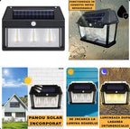 Lampa Solara De Perete, 3 Moduri De Functionare, Senzori De Miscare