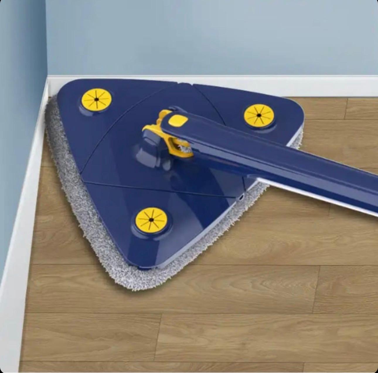 Mop Profesional cu Stoarcere, Laveta din Microfibra