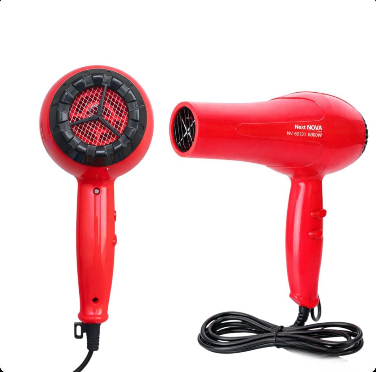 Uscător de Păr 1800W cu 2 Trepte de Viteză