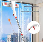 Ștergător pentru geamuri 2 in 1 cu pulverizator