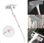 Ștergător pentru geamuri 2 in 1 cu pulverizator