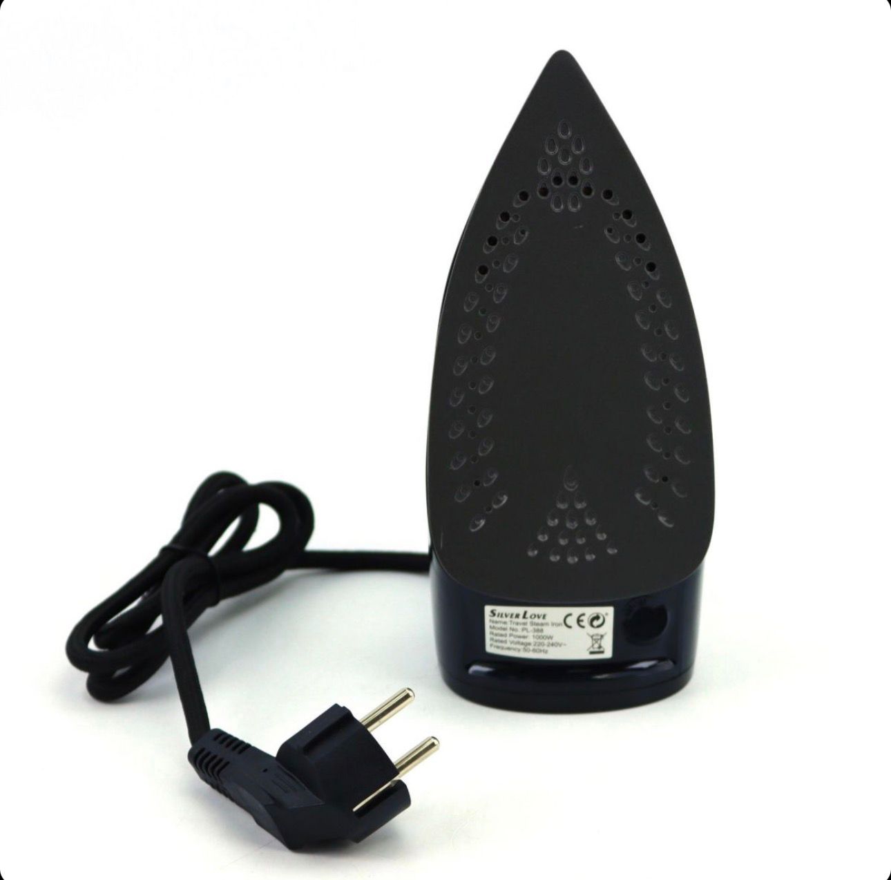 Fier de Călcat, 1000W, Talpă Antiaderentă Rezervor Apă 80ml
