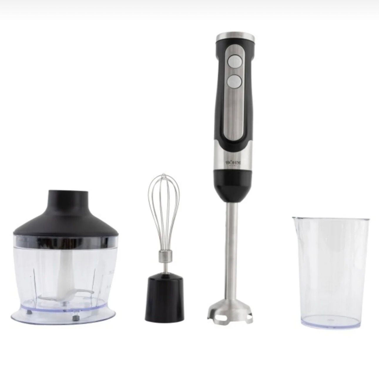 Blender Vertical, Silver Love 5 în 1, 500W cu Accesorii
