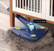 Mop Profesional cu Stoarcere, Laveta din Microfibra