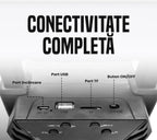 Boxă Bluetooth portabilă SonicGlow - 5W, LED, USB/TF