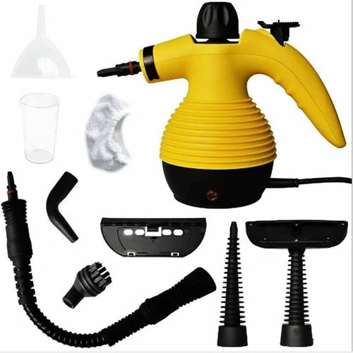 Aparat cu Aburi pentru Curățare , Degresare și Igienizare, Steam Cleaner Multifuncțional, Rezervor Generos, Accesorii Incluse