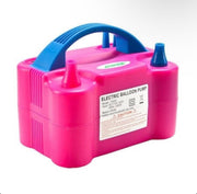 Pompa Electrica pentru Baloane + Set 100 Baloane 