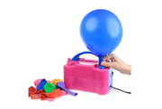 Pompa Electrica pentru Baloane + Set 100 Baloane 