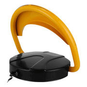Blocator loc parcare automat, sarcină 4 tone, telecomandă, alarmă antifurt, IP67, galben/negru