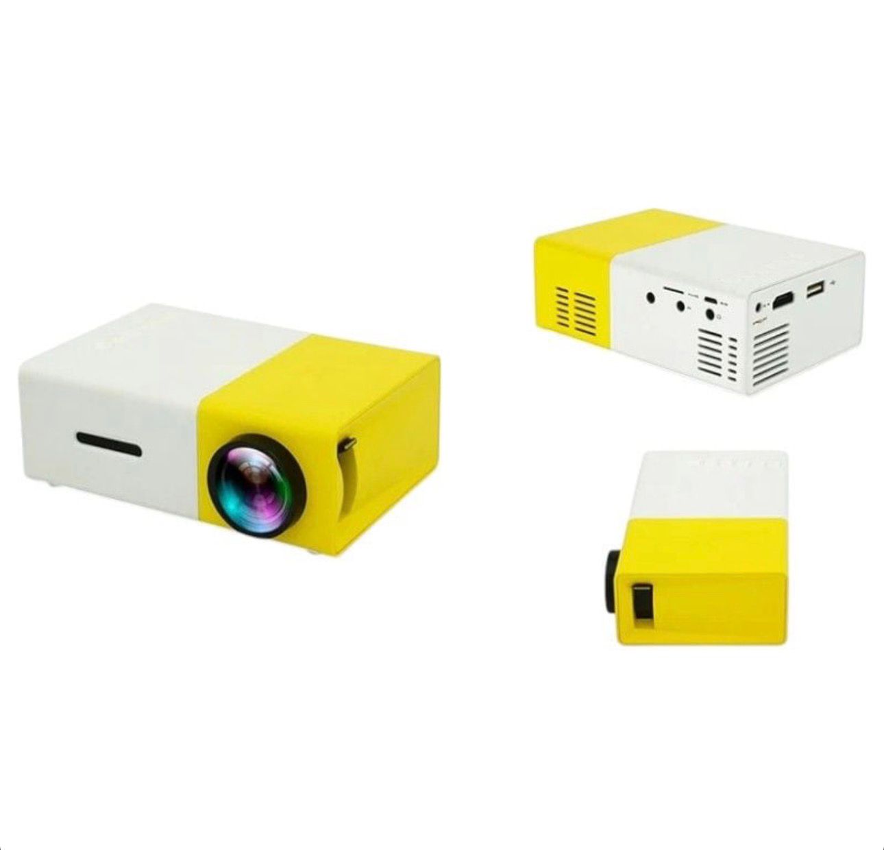 Mini Videoproiector Portabil Full HD 1080p HDMI USB