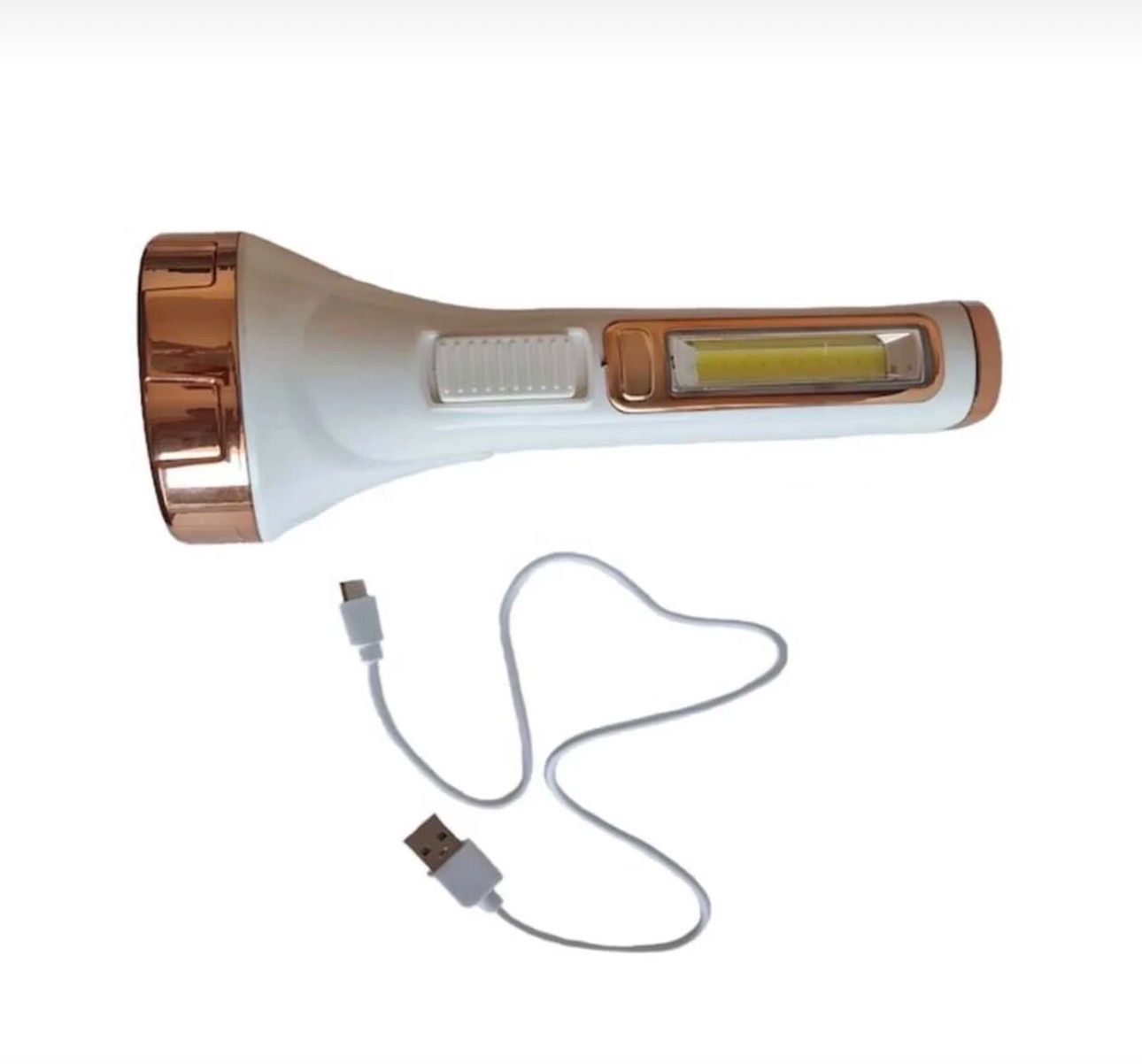 Lanternă LED Reîncărcabilă USB-C cu 2 Moduri