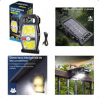 Lampa Solara LED cu Senzor Lumina si Miscare
