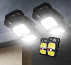 Lampa Solara LED cu Senzor Lumina si Miscare