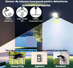 Lampa Solara LED cu Senzor Lumina si Miscare