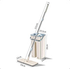Set galeata cu mop, doua compartimente ( clatire + stoarcere)