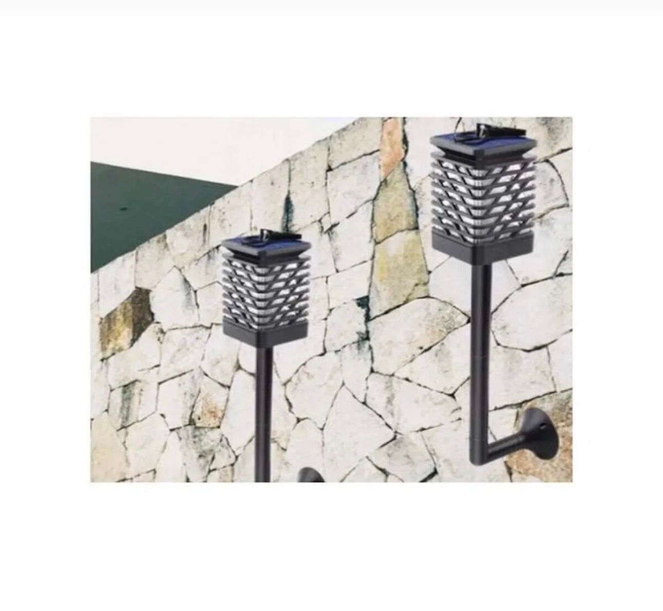 Lampa Solara pentru Gradina, Impermeabila, 65 cm