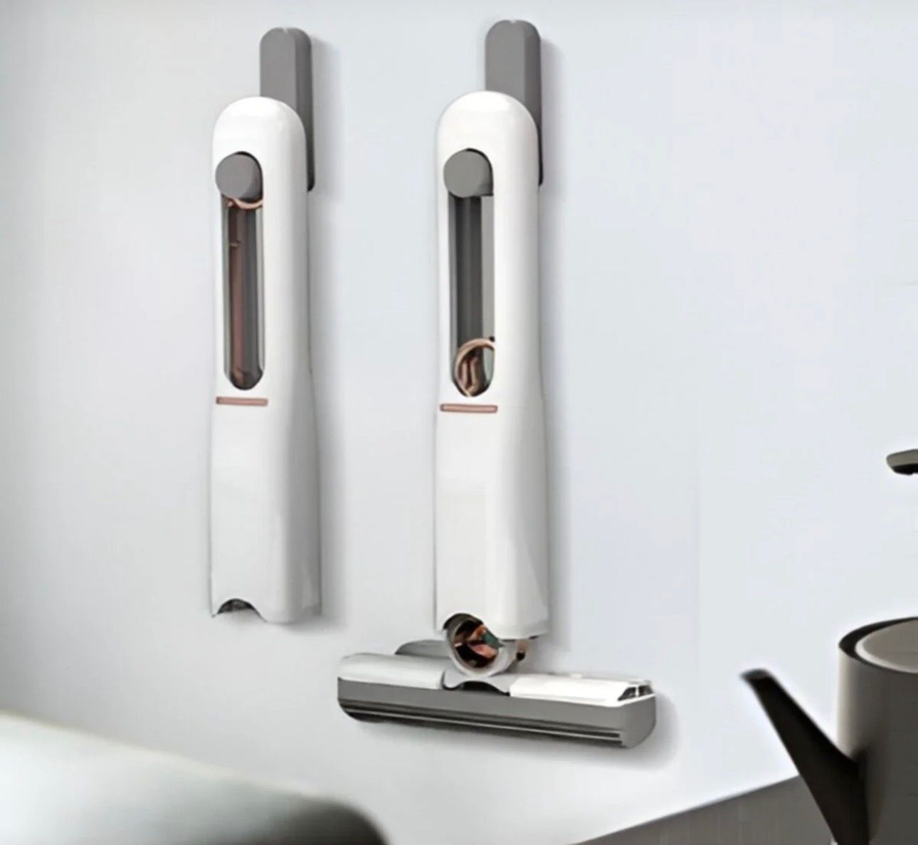 Mop de Mana Portabil, Cu Sistem de Stoarcere Curatare Manuala