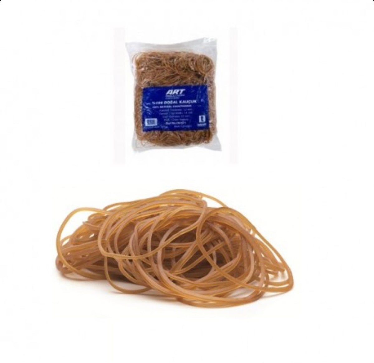 Elastice de bani, 100buc/set