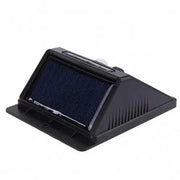 Set 10 lămpi solare de perete cu senzor de mișcare, 30 LED, panou solar integrat