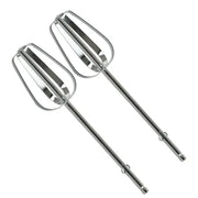 Mixer de Mână Scarlett 260W, 7 Viteze, Teluri și Cârlige pentru Aluat, Mixer Electric pentru Prăjituri, Creme și Aluat, Alb
