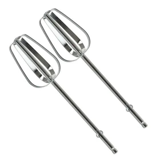 Mixer de Mână Scarlett 260W, 7 Viteze, Teluri și Cârlige pentru Aluat, Mixer Electric pentru Prăjituri, Creme și Aluat, Alb